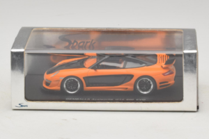 Porsche Gemballa Avalanche GT2 600 EVO 997 Orange Spark 1:43 S0718 Résine — image 4 sur 4