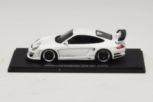 Porsche Gemballa Avalanche GTR 650 Evo 997 Blanc Spark 1:43 S0719 Résine