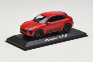 Porsche Macan 95B GTS Rouge Minichamps 1:43 WAP0206030G Métal Moulé — image 2 sur 5