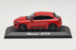 Porsche Macan 95B GTS Rouge Minichamps 1:43 WAP0206030G Métal Moulé