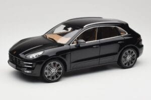 Porsche Macan Turbo 95B Black Metallic Minichamps 1:18 110062502 Métal Moulé