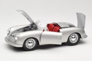 Porsche No. 1 Typ 356 Roadster Argent Maisto 1:18 50324 Métal Moulé — image 2 sur 8