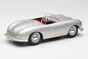 Porsche No. 1 Typ 356 Roadster Argent Maisto 1:18 50324 Métal Moulé — image 3 sur 8