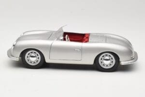 Porsche No. 1 Typ 356 Roadster Argent Maisto 1:18 50324 Métal Moulé — image 4 sur 8
