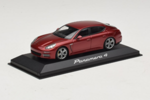Porsche Panamera 970 4 Red Metallic Minichamps 1:43 WAP0201250E Métal Moulé — image 2 sur 5