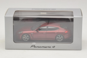 Porsche Panamera 970 4 Red Metallic Minichamps 1:43 WAP0201250E Métal Moulé — image 5 sur 5