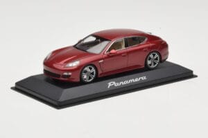 Porsche Panamera 970 Red Metallic Minichamps 1:43 WAP0200119 Métal Moulé — image 2 sur 4