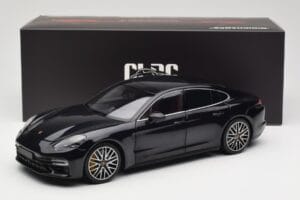 Porsche Panamera 971 Turbo S Bleu Metallic Minichamps 1:18 113061075 Métal Moulé — image 8 sur 8