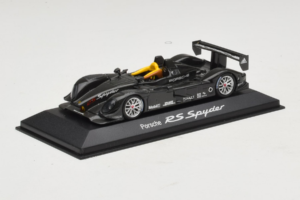 Porsche RS Spyder Noir Minichamps 1:43 WAP02061018-R2 Métal Moulé — image 2 sur 4