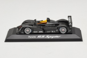 Porsche RS Spyder Noir Minichamps 1:43 WAP02061018-R2 Métal Moulé