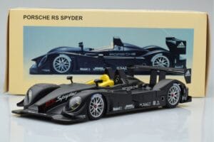 Porsche RS Spyder LMP2 24 Hours of Le Mans 2007 AUTOart 1:18 80773 Métal Moulé — image 8 sur 8