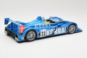 Porsche RS Spyder LMP2 #31 Team Essex C. Elgaard / J. Nielsen / K. Poulsen 24 Hours of Le Mans 2008 Norev 1:18 187519 Métal M — image 2 sur 6