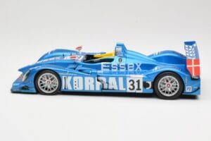 Porsche RS Spyder LMP2 #31 Team Essex C. Elgaard / J. Nielsen / K. Poulsen 24 Hours of Le Mans 2008 Norev 1:18 187519 Métal M — image 3 sur 6