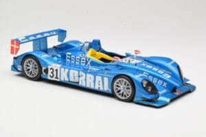 Porsche RS Spyder LMP2 #31 Team Essex C. Elgaard / J. Nielsen / K. Poulsen 24 Hours of Le Mans 2008 Norev 1:18 187519 Métal M — image 4 sur 6
