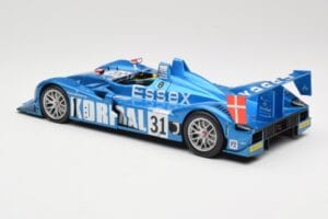 Porsche RS Spyder LMP2 #31 Team Essex C. Elgaard / J. Nielsen / K. Poulsen 24 Hours of Le Mans 2008 Norev 1:18 187519 Métal M — image 5 sur 6