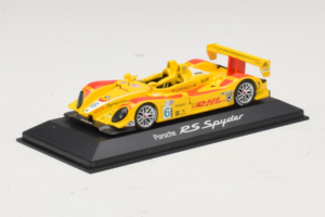 Porsche RS Spyder #6 E. Collard ALMS 2007 Minichamps 1:43 WAP02061018-P1 Métal Moulé — image 2 sur 4