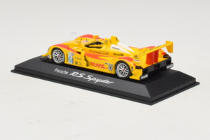 Porsche RS Spyder #6 E. Collard ALMS 2007 Minichamps 1:43 WAP02061018-P1 Métal Moulé — image 3 sur 4
