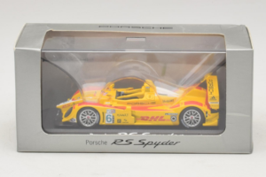 Porsche RS Spyder #6 E. Collard ALMS 2007 Minichamps 1:43 WAP02061018-P1 Métal Moulé — image 4 sur 4