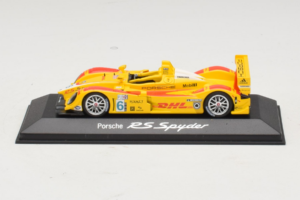 Porsche RS Spyder #6 E. Collard ALMS 2007 Minichamps 1:43 WAP02061018-P1 Métal Moulé
