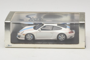 Porsche RUF RGT 997 White Metallic Spark 1:43 S0716 Résine — image 4 sur 4