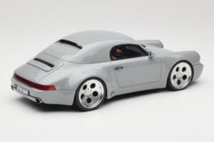 Porsche Strosek 911 Mega 30 Speedster Sport Grey GT Spirit 1:18 GT924 Résine — image 2 sur 6