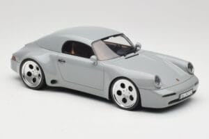 Porsche Strosek 911 Mega 30 Speedster Sport Grey GT Spirit 1:18 GT924 Résine — image 4 sur 6