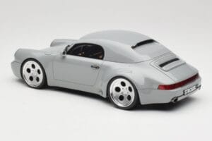Porsche Strosek 911 Mega 30 Speedster Sport Grey GT Spirit 1:18 GT924 Résine — image 5 sur 6