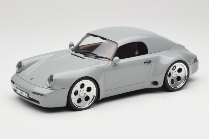 Porsche Strosek 911 Mega 30 Speedster Sport Grey GT Spirit 1:18 GT924 Résine