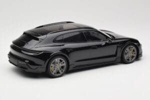 Porsche Taycan J1 Turbo S Cross Turismo Noir Minichamps 1:18 155069300 Métal Moulé — image 2 sur 6