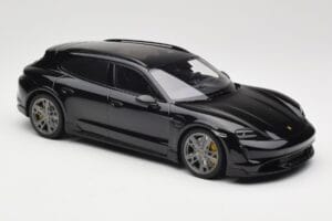 Porsche Taycan J1 Turbo S Cross Turismo Noir Minichamps 1:18 155069300 Métal Moulé — image 4 sur 6