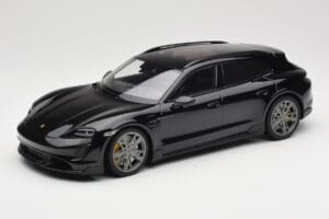 Porsche Taycan J1 Turbo S Cross Turismo Noir Minichamps 1:18 155069300 Métal Moulé