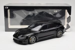 Porsche Taycan J1 Turbo S Cross Turismo Noir Minichamps 1:18 155069300 Métal Moulé — image 6 sur 6