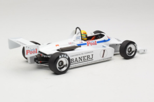 Ralt RT3 Toyota #1 A. Senna West Surrey Racing British F3 Champion 1983 Minichamps 1:18 540831811 Métal Moulé — image 2 sur 7