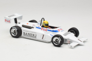 Ralt RT3 Toyota #1 A. Senna West Surrey Racing British F3 Champion 1983 Minichamps 1:18 540831811 Métal Moulé — image 4 sur 7
