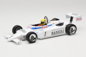 Ralt RT3 Toyota #1 A. Senna West Surrey Racing British F3 Champion 1983 Minichamps 1:18 Ralt RT3 Toyota #1 A. Senna West Surrey Racing British F3 Champion 1983 Minichamps 1:18 540831811 Métal Moulé