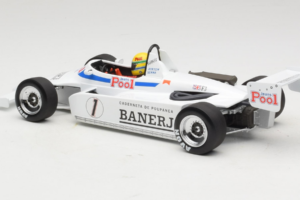 Ralt RT3 Toyota #1 A. Senna West Surrey Racing British F3 Champion 1983 Minichamps 1:18 540831811 Métal Moulé — image 5 sur 7