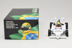 Ralt RT3 Toyota #1 A. Senna West Surrey Racing British F3 Champion 1983 Minichamps 1:18 540831811 Métal Moulé — image 6 sur 7