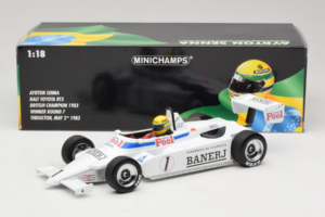 Ralt RT3 Toyota #1 A. Senna West Surrey Racing British F3 Champion 1983 Minichamps 1:18 540831811 Métal Moulé — image 7 sur 7