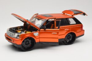 Range Rover Sport L320 Orange Maisto 1:18 31081 Métal Moulé — image 2 sur 8