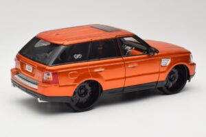 Range Rover Sport L320 Orange Maisto 1:18 31081 Métal Moulé — image 3 sur 8