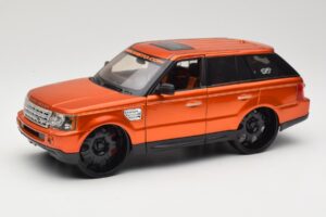 Range Rover Sport L320 Orange Maisto 1:18 31081 Métal Moulé