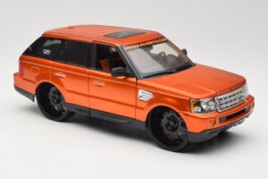 Range Rover Sport L320 Orange Maisto 1:18 31081 Métal Moulé — image 6 sur 8