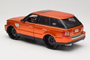 Range Rover Sport L320 Orange Maisto 1:18 31081 Métal Moulé — image 7 sur 8