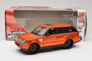 Range Rover Sport L320 Orange Maisto 1:18 31081 Métal Moulé — image 8 sur 8
