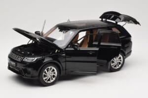 Range Rover Sport L494 Noir Wheelart 1:18 WA180301 Métal Moulé — image 2 sur 8