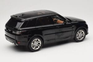 Range Rover Sport L494 Noir Wheelart 1:18 WA180301 Métal Moulé — image 3 sur 8
