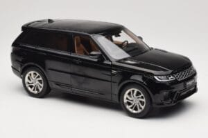 Range Rover Sport L494 Noir Wheelart 1:18 WA180301 Métal Moulé — image 6 sur 8