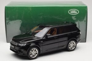 Range Rover Sport L494 Noir Wheelart 1:18 WA180301 Métal Moulé — image 8 sur 8