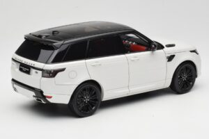Range Rover Sport L494 Blanc Wheelart 1:18 WA180302 Métal Moulé — image 3 sur 8
