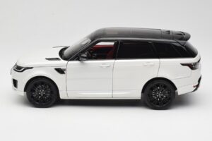 Range Rover Sport L494 Blanc Wheelart 1:18 WA180302 Métal Moulé — image 4 sur 8